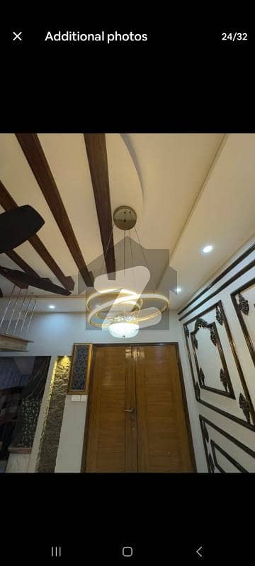 3 MARLA FULLY FURNISHED GROUND FLOOR PORSHION FOR RENT.