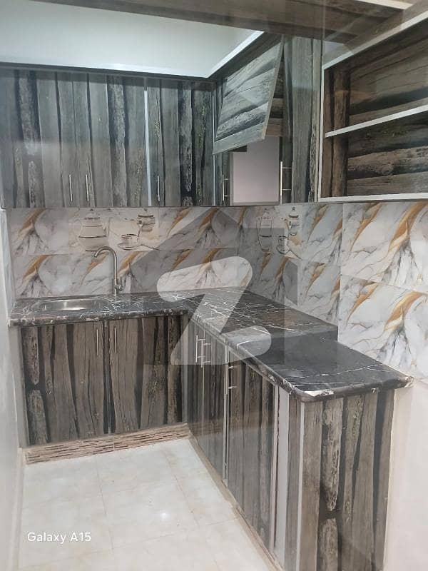 Flat Sale. . . Near Johar-Mor karachi Flat Sale. . . Near Johar-Mor karachi