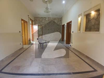 Bani gala 15 Marla ground portion available for rent with seperate entrance