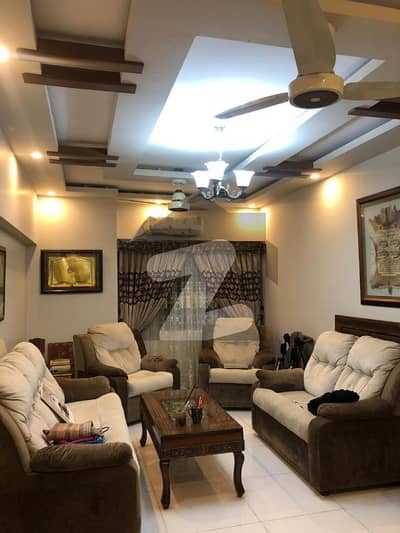 A Well Designed Flat Is Up For Sale In An Ideal Location In Karachi