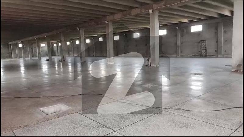 Ideal Warehouse 25000 Sq. Feet With 200 KVA Transformer Ideal Warehouse 25000 Sq. Feet With 200 KVA Transformer