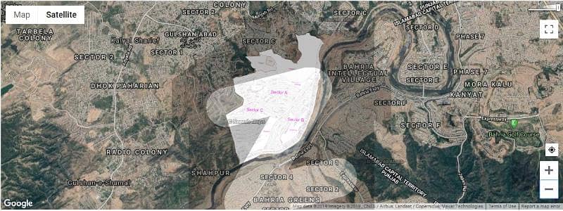 Dha Phase 04 Sector A 00 St 13 1 Kanal Plot