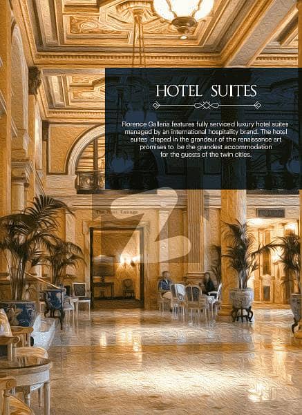 For Sale Luxury Serviced Apartments at Florence Galleria Residence Inn by Marriott (DHA Approved) For Sale Luxury Serviced Apartments at Florence Galleria Residence Inn by Marriott (DHA Approved)