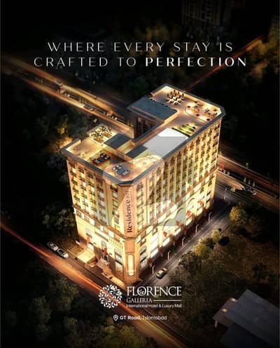 For Sale Luxury Serviced Apartments at Florence Galleria Residence Inn by Marriott (DHA Approved) For Sale Luxury Serviced Apartments at Florence Galleria Residence Inn by Marriott (DHA Approved)