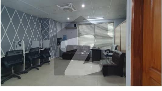 Area 350 Square Feet Brand New Corporation Office Available For Rent In Main Boulevard Road Gulberg 3 Lahore