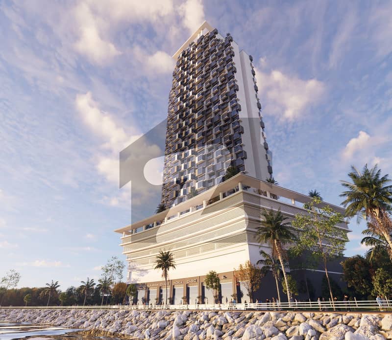 Sky-High Living with Ocean Views | Saima Marina Dha Phase 8 Sky-High Living with Ocean Views | Saima Marina Dha Phase 8