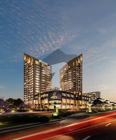 Flat For Sale In Icon Mall & Tower Easy Installment Plan