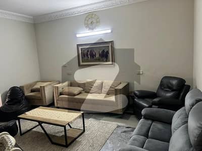 300 Yard Upper Portion 3bed Lounge Marble Flooring Maintained