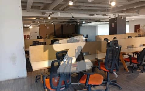 Fully Furnished Office On Main Shahrah-E-Faisal Prime Location