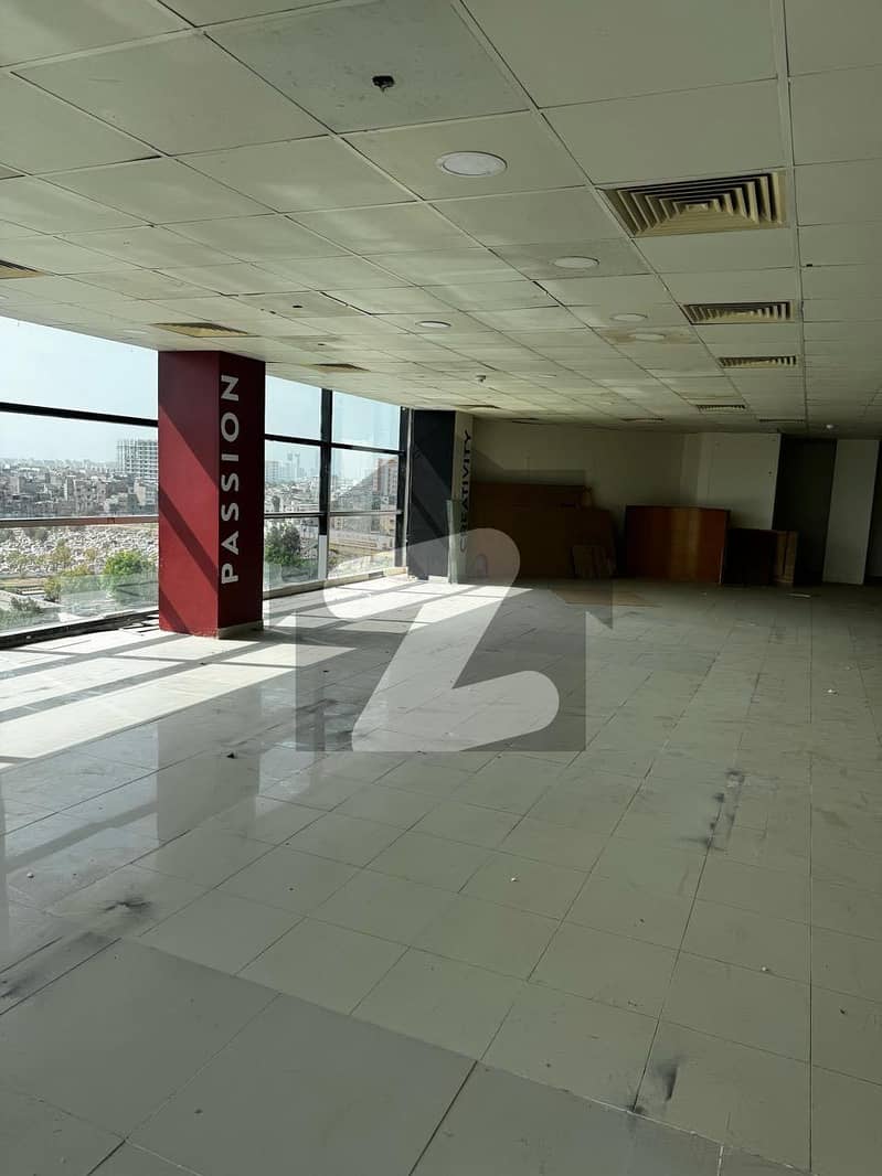 Premium AC Centralized Road-Facing Office Space for Rent on Shahrah-e-Faisal Premium AC Centralized Road-Facing Office Space for Rent on Shahrah-e-Faisal