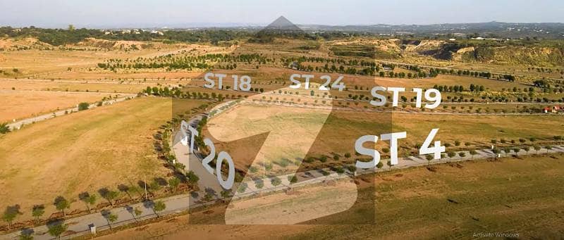 01 Kanal Corner Plot for Sale on (Urgent Basis) on (Investor Rate) Nearby Masjid & Family Park in Sector C-2 DHA 06 Islamabad