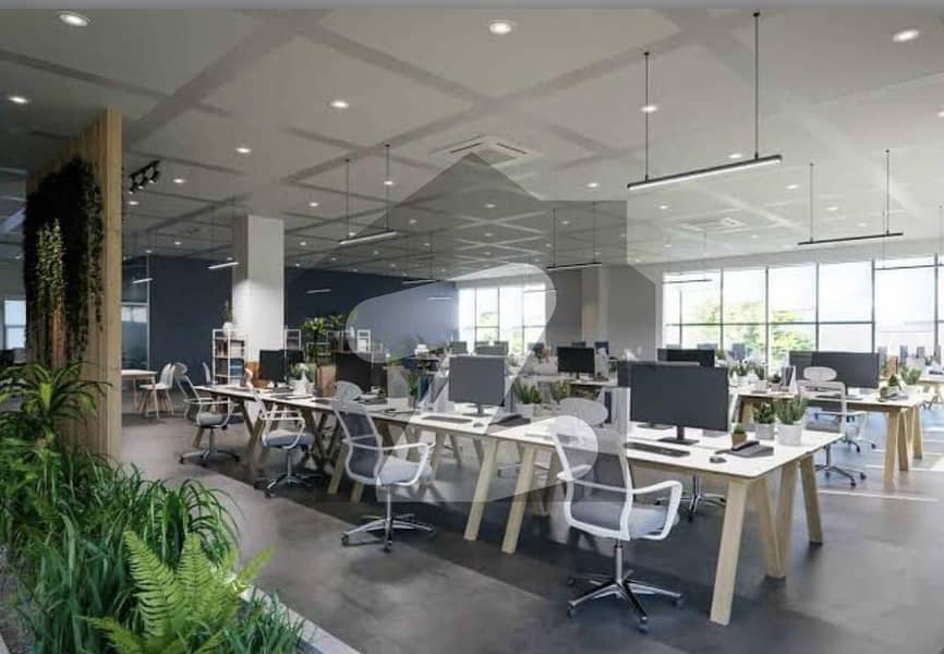 Office For Rent In MM Alam Road Office For Rent In MM Alam Road