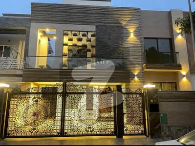 10 Marla Lavish Brand New House For Sale In Janiper Block Sector C Bahria Town Lahore