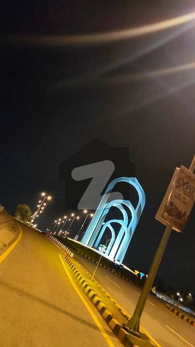 10 Marla Plot Sector J Near Park DHA Phase 5 Islamabad