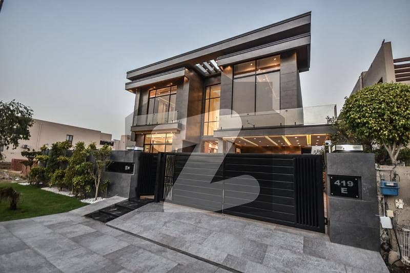 Elegant 1 Kanal Modern Design House Phase 6 Elegant 1 Kanal Modern Design House Phase 6