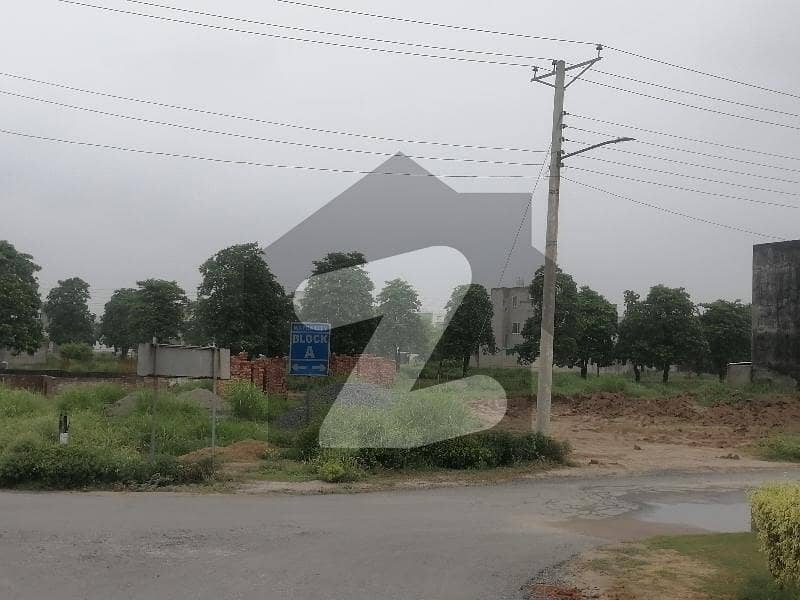A Spacious 20 Marla Residential Plot In Canal Road A Spacious 20 Marla Residential Plot In Canal Road