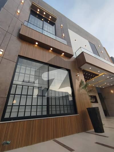 10 Marla Exquisite Brand New House For Sale In Iris Block Bahira Town Lahore