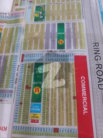 Plot For Sale Khayaban Amin Block M