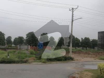 Prominently-Located 10 Marla Residential Plot Available In Wapda City - Block K