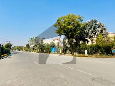 8 Marla Hot Location Plot Available For Sale In Lake City Sector M-1