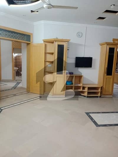For Rent Ground Portion 1.5 Kanal With Lawn