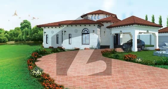 DHA CITY Farm House 2000 Yards For Sale