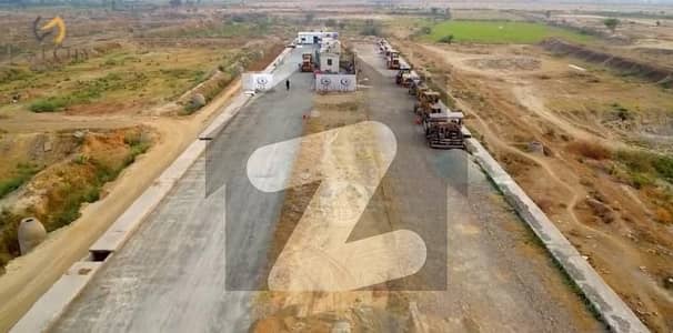 8 Marla Residential Plot For Sale In Lake City Meadows