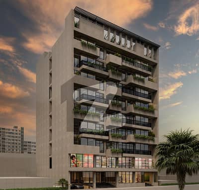 ایچ ۔ 13 اسلام آباد میں 2 مرلہ Studio فلیٹ 65.0 لاکھ میں برائے فروخت۔