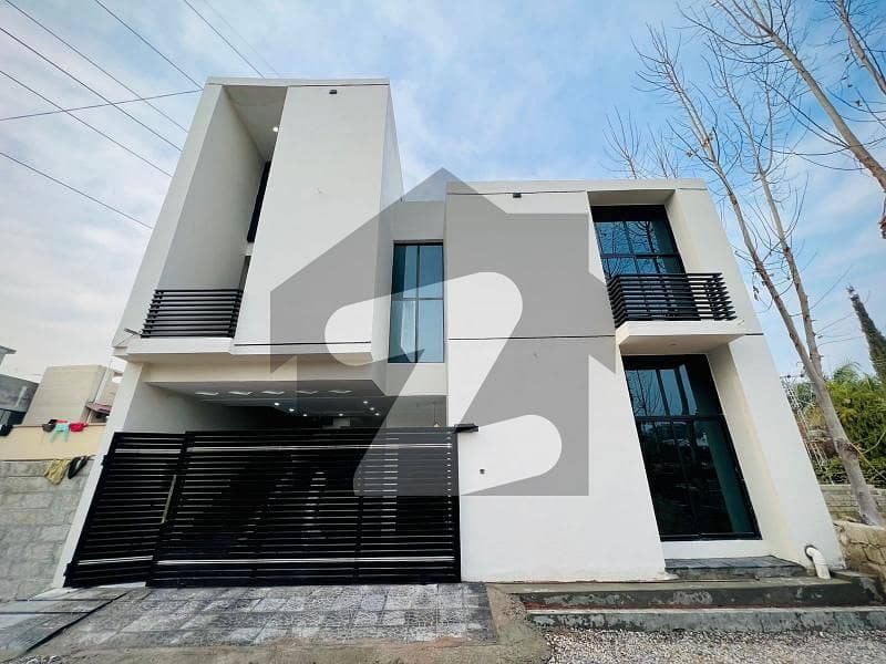 7.50 Marla Brand New Double Story Spanish Design House For Sale In Bani Gala 7.50 Marla Brand New Double Story Spanish Design House For Sale In Bani Gala