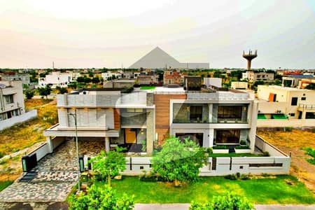2 Kanal Brand New Modern Design Bungalow For Sale In Phase 6 DHA Near Raya 2 Kanal Brand New Modern Design Bungalow For Sale In Phase 6 DHA Near Raya