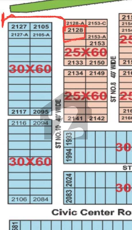 I-12/1 Plot 2130 Series 6 Marla I-12/1 Plot 2130 Series 6 Marla