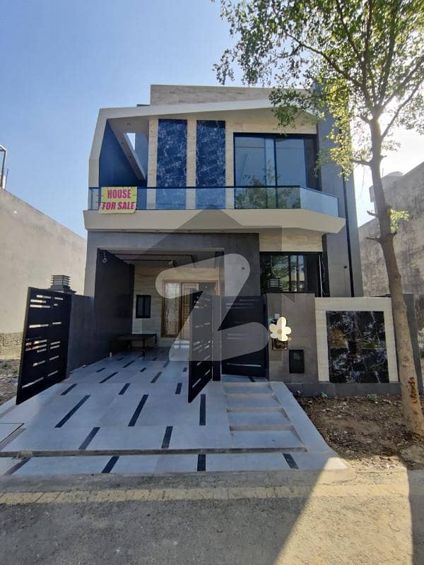 Modern Design 7 Marla Brand New House For Sale In Lake City - Sector M-7A Lake City Raiwind Road Lahore