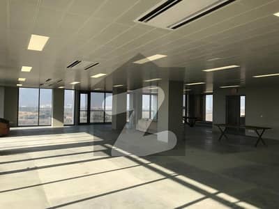 4130 Square Feet Commercial Space Available On Rent At Prime Location Of Main Jinnah Avenue New Blue Area Islamabad
