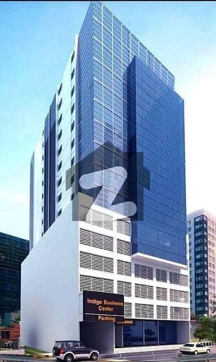 Main Bahadurabad Office On Rent