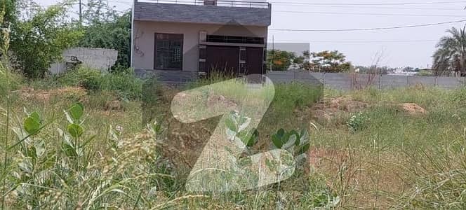 پنجابی سوداگر سوسائٹی فیز 2 سکیم 33 - سیکٹر 50,سکیم 33,کراچی میں 5 مرلہ رہائشی پلاٹ 1.45 کروڑ میں برائے فروخت۔