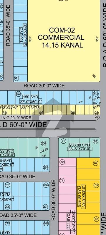 2.22 marla commercial plot for sale in buch executive villas Multan 2.22 marla commercial plot for sale in buch executive villas Multan