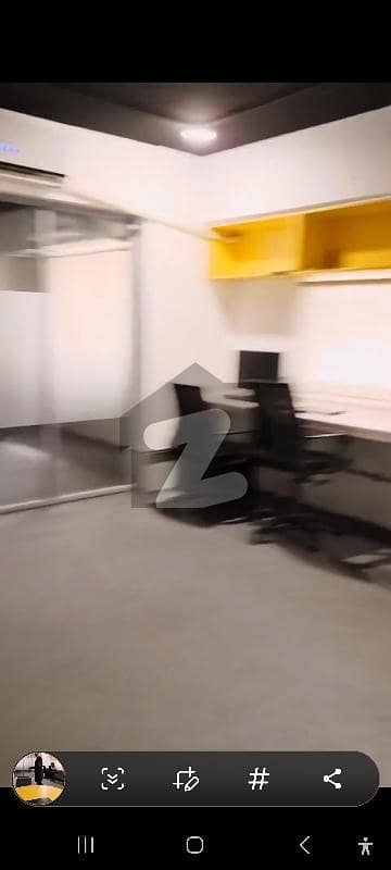 Semi Furnished Mezzanine Proper Height 24 7