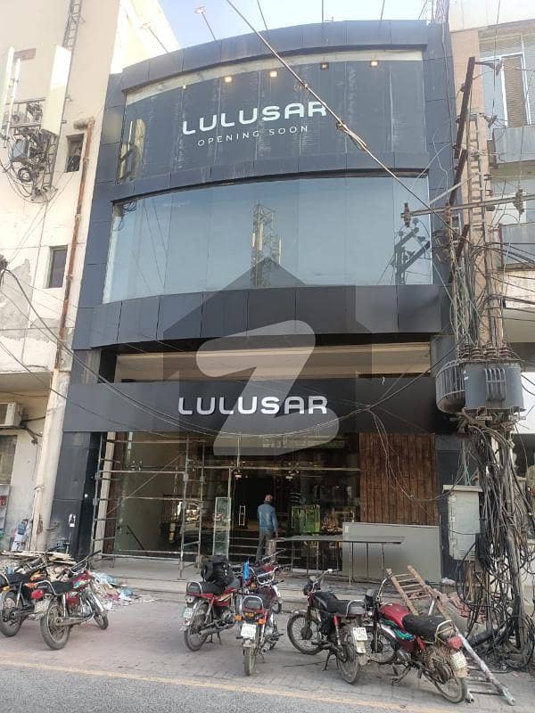 4 Storey Commercial Building For Sale At Prime Location In Johar Town 4 Storey Commercial Building For Sale At Prime Location In Johar Town