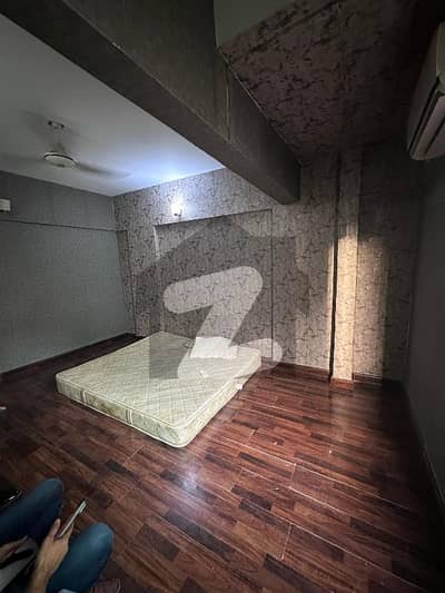 Semi Furnished Studio Apartment 1 Bedroom Attached Washroom Kitchen Huge Lounge 2bd Floor Small Bukhari On Rent