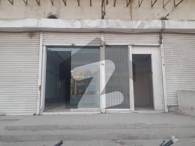 A Prime Location 2220 Square Feet Shop Located In Quaidabad Is Available For Rent