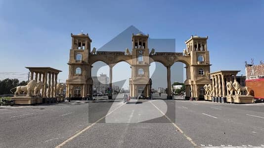 3 Marla residential plot is available for sale in hafeez garden phase 2 canal road near khaira pull jallo lahore