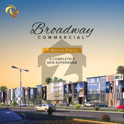 5 Marla Broadway Commercial Plot for Sale at Prime Location of Park View City Lahore 5 Marla Broadway Commercial Plot for Sale at Prime Location of Park View City Lahore