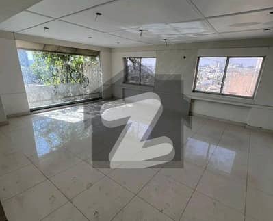 Semi-Furnished Office For Rent Glass Elevation Building On Shahrah-E-Faisal (4,880 Sqft)