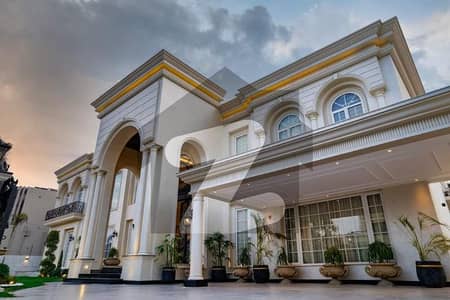 One Kanal Lash Green Lawn + One Kanal Brand New Luxury Spanish Design Most Beautiful Bungalow 2 Servant Quarter In Basement For Sale At Prime Location Of DHA Lahore Near To Park Masjid & DHA Raya Fairways Commercial