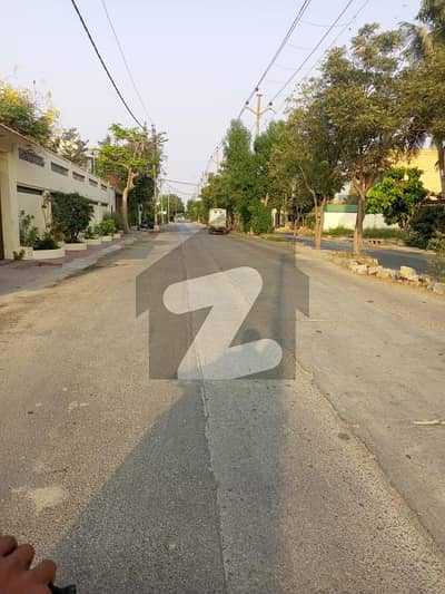 Zone A West Open Jori Plot Unbelievable Price 500+500 Yards Residential Plot for Sale At Most prime And peacefull Location in 15th Street between Khy Qasim and Khy Roomi DHA Defence phase 8,Karachi.