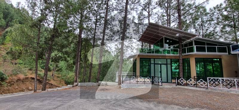 Luxury Green House at Pine City Islamabad Luxury Green House at Pine City Islamabad
