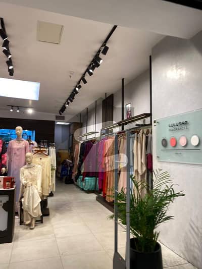 Running High Rental Commercial Shop Available For Sale