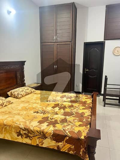 Furnished room available for rent in Model Town
