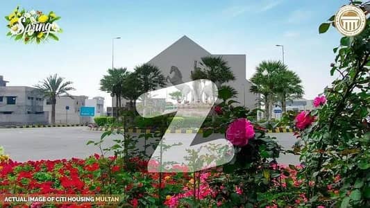 سٹی ہاؤسنگ فیز 1 سٹی ہاؤسنگ,ملتان میں 5 مرلہ رہائشی پلاٹ 24.5 لاکھ میں برائے فروخت۔