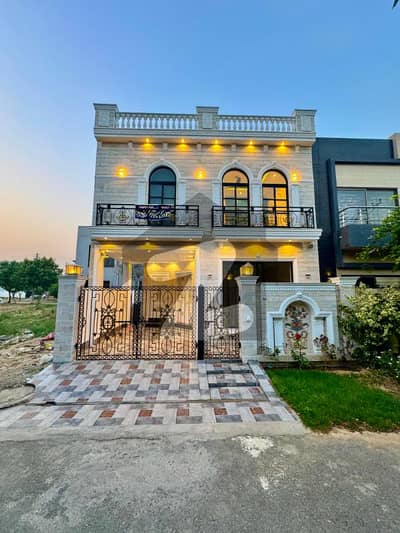 5-Marla Brand New Classical Design House For Sale In DHA Rahbar
